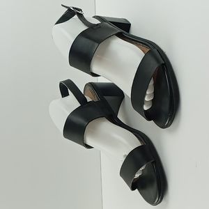 Rampage Block Heel Sandals
